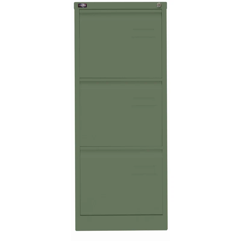 Hängeregistraturschrank LIGHT | einbahnig | 3 HR-Schubladen