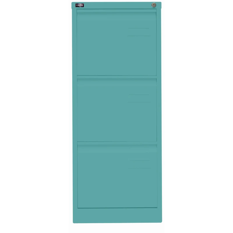 Hängeregistraturschrank LIGHT | einbahnig | 3 HR-Schubladen