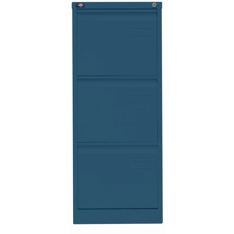 Hängeregistraturschrank LIGHT | einbahnig | 3 HR-Schubladen