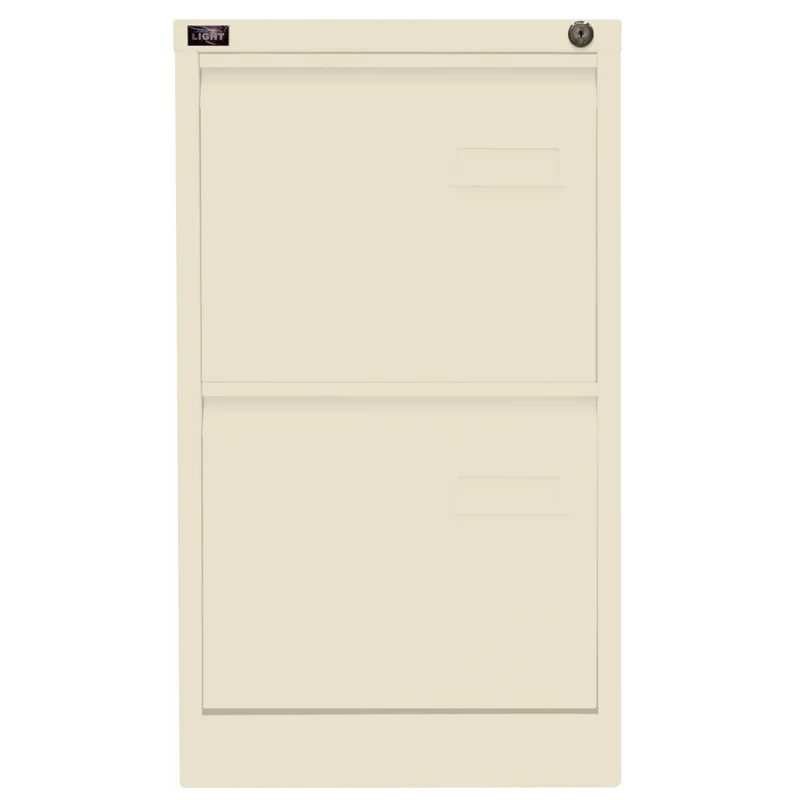 Hängeregistraturschrank LIGHT | einbahnig | 2 HR-Schubladen