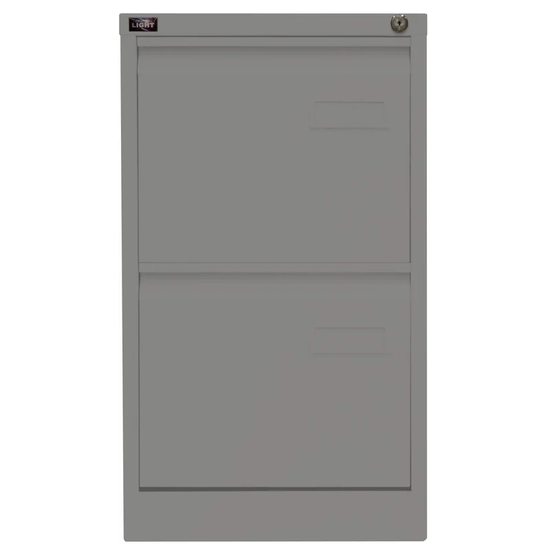 Hängeregistraturschrank LIGHT | einbahnig | 2 HR-Schubladen