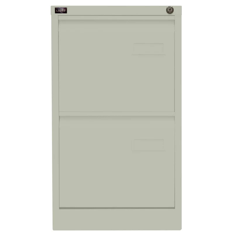 Hängeregistraturschrank LIGHT | einbahnig | 2 HR-Schubladen