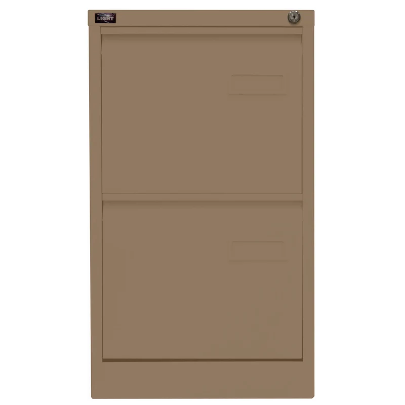 Hängeregistraturschrank LIGHT | einbahnig | 2 HR-Schubladen