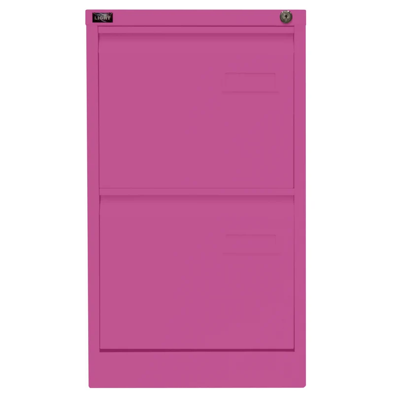 Hängeregistraturschrank LIGHT | einbahnig | 2 HR-Schubladen