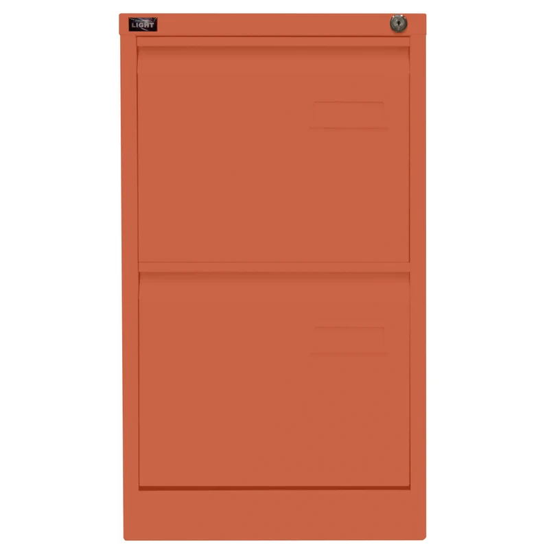 Hängeregistraturschrank LIGHT | einbahnig | 2 HR-Schubladen