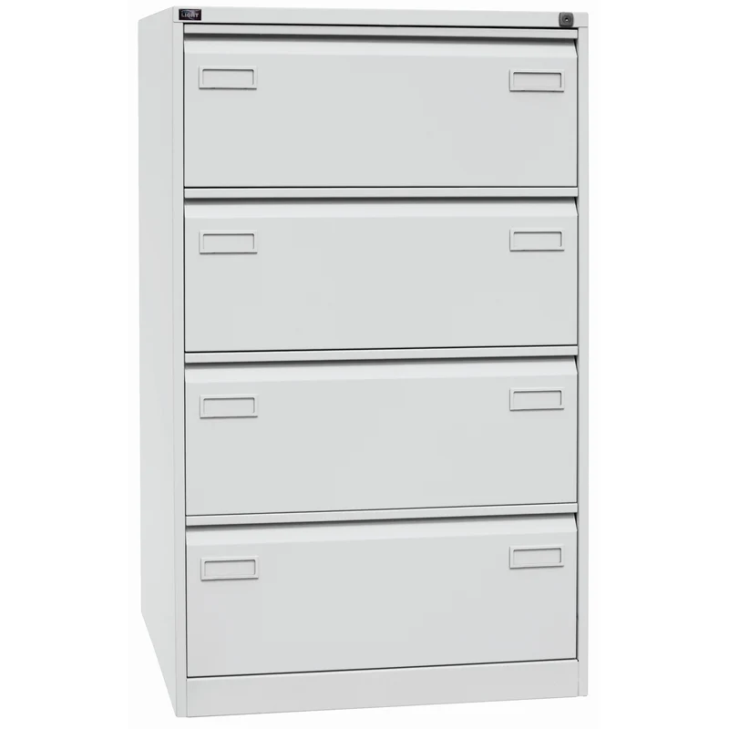 Hängeregistraturschrank LIGHT | doppelbahnig | 4 HR-Schubladen