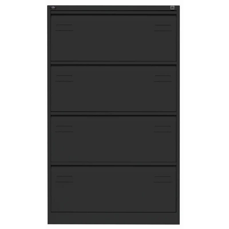 Hängeregistraturschrank LIGHT | doppelbahnig | 4 HR-Schubladen