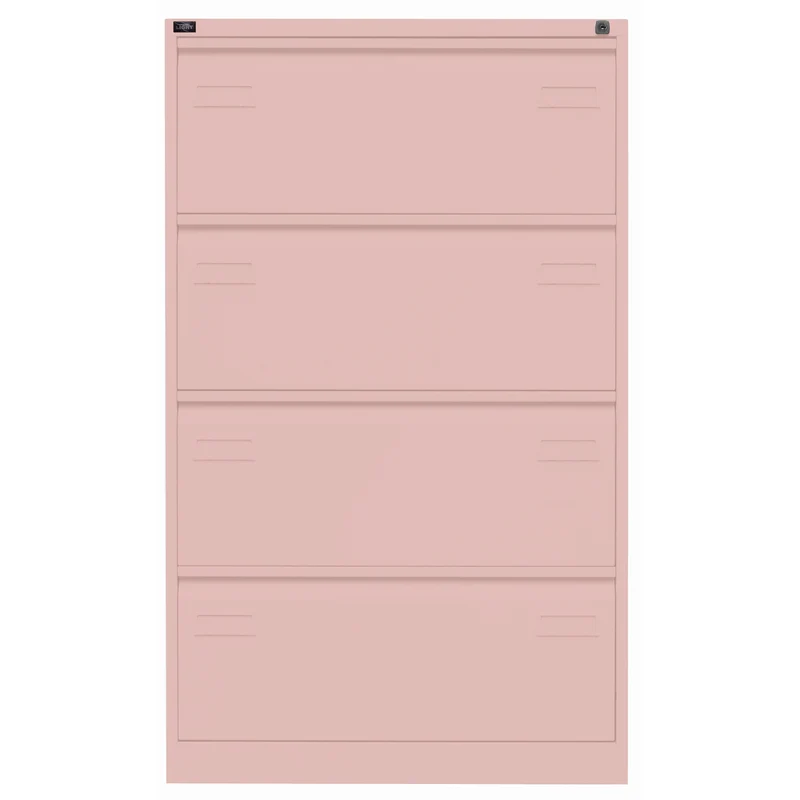Hängeregistraturschrank LIGHT | doppelbahnig | 4 HR-Schubladen