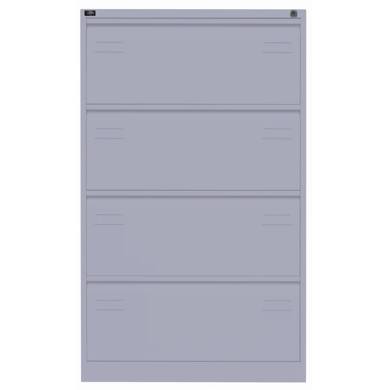 Hängeregistraturschrank LIGHT | doppelbahnig | 4 HR-Schubladen