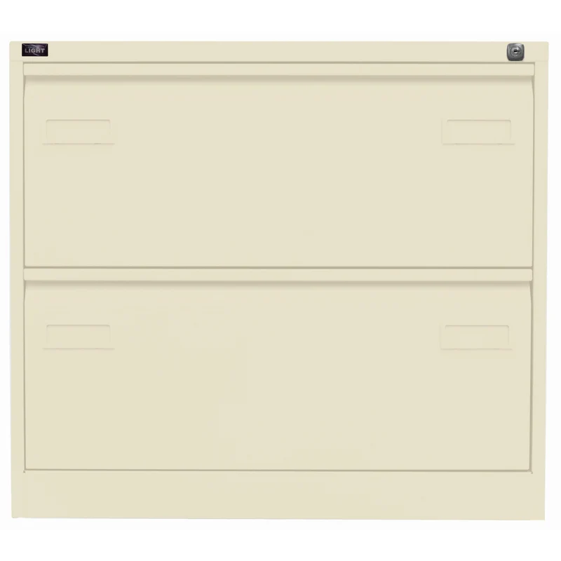 Hängeregistraturschrank LIGHT | doppelbahnig | 2 HR-Schubladen