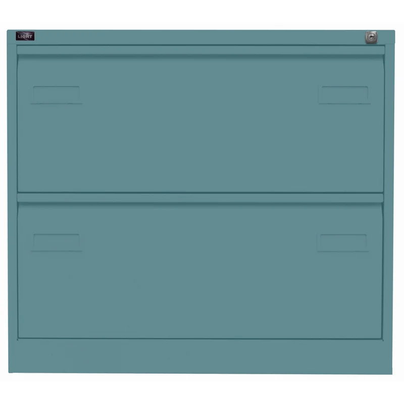 Hängeregistraturschrank LIGHT | doppelbahnig | 2 HR-Schubladen