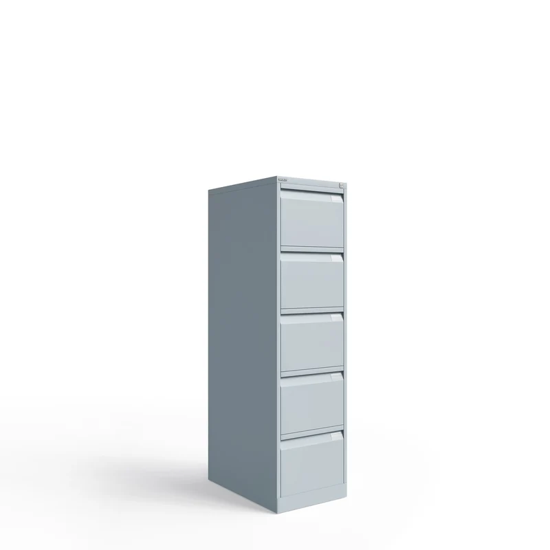 Hängeregistraturschrank | einbahnig | 5 HR-Schubladen