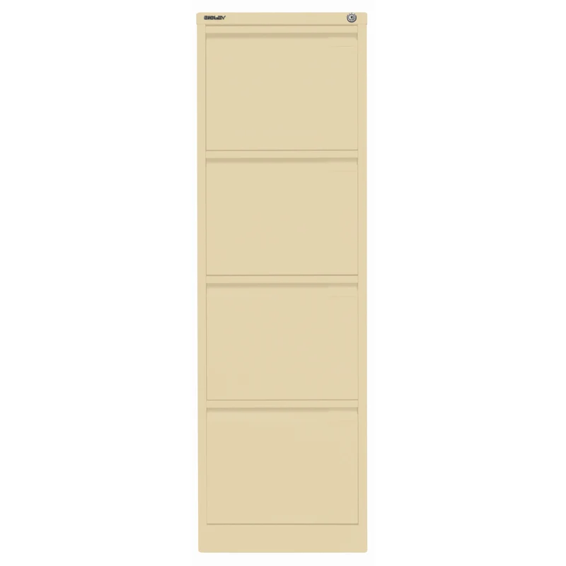 Hängeregistraturschrank | einbahnig | 4 HR-Schubladen