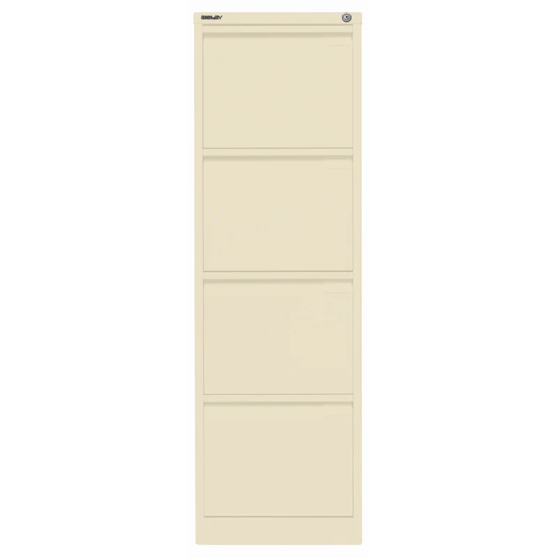 Hängeregistraturschrank | einbahnig | 4 HR-Schubladen