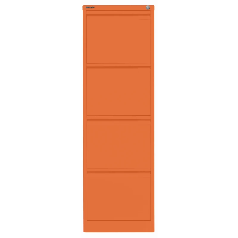 Hängeregistraturschrank | einbahnig | 4 HR-Schubladen