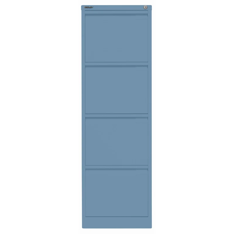 Hängeregistraturschrank | einbahnig | 4 HR-Schubladen
