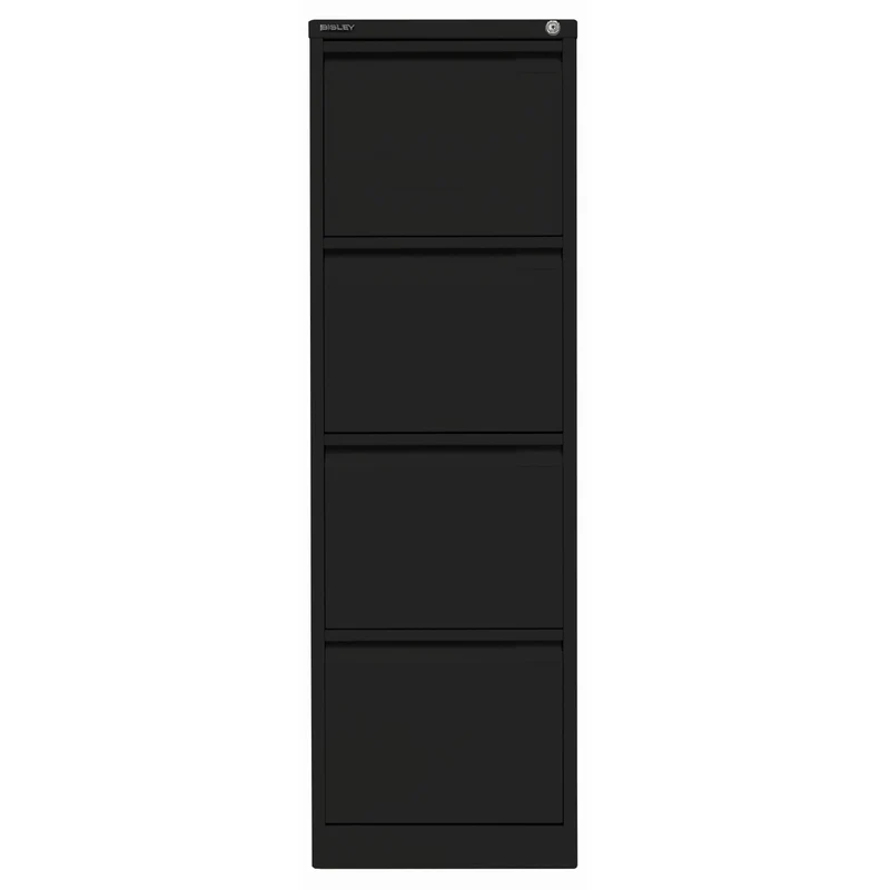 Hängeregistraturschrank | einbahnig | 4 HR-Schubladen