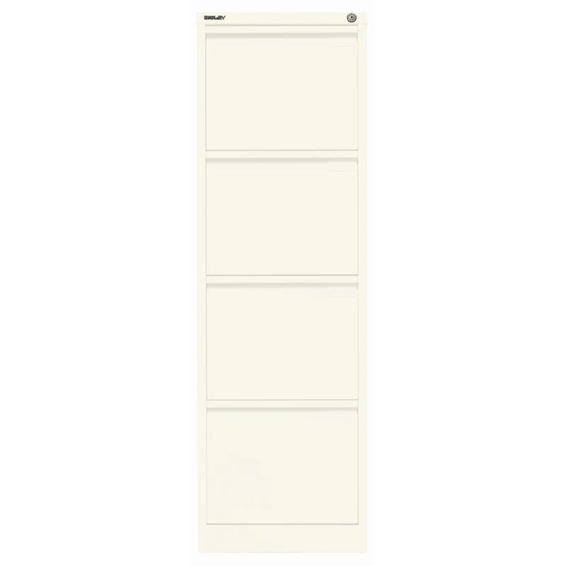 Hängeregistraturschrank | einbahnig | 4 HR-Schubladen