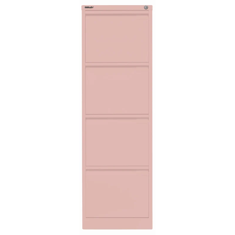 Hängeregistraturschrank | einbahnig | 4 HR-Schubladen