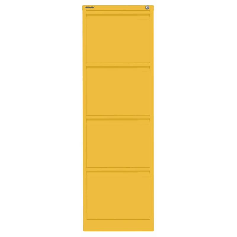 Hängeregistraturschrank | einbahnig | 4 HR-Schubladen