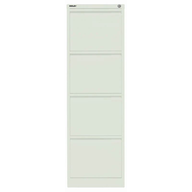 Hängeregistraturschrank | einbahnig | 4 HR-Schubladen