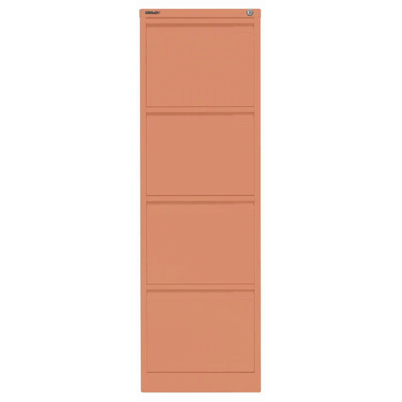 Hängeregistraturschrank | einbahnig | 4 HR-Schubladen