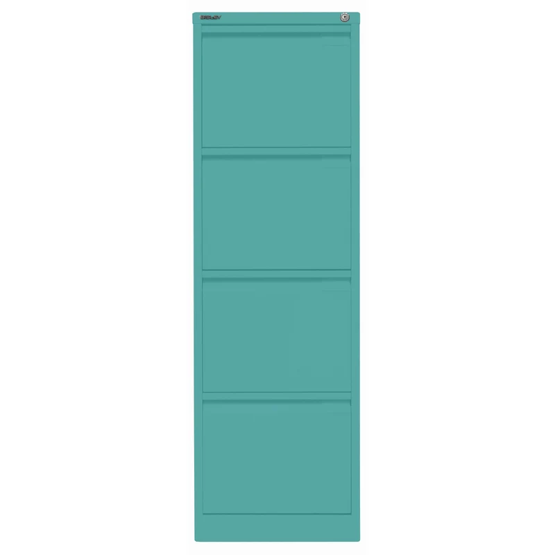 Hängeregistraturschrank | einbahnig | 4 HR-Schubladen