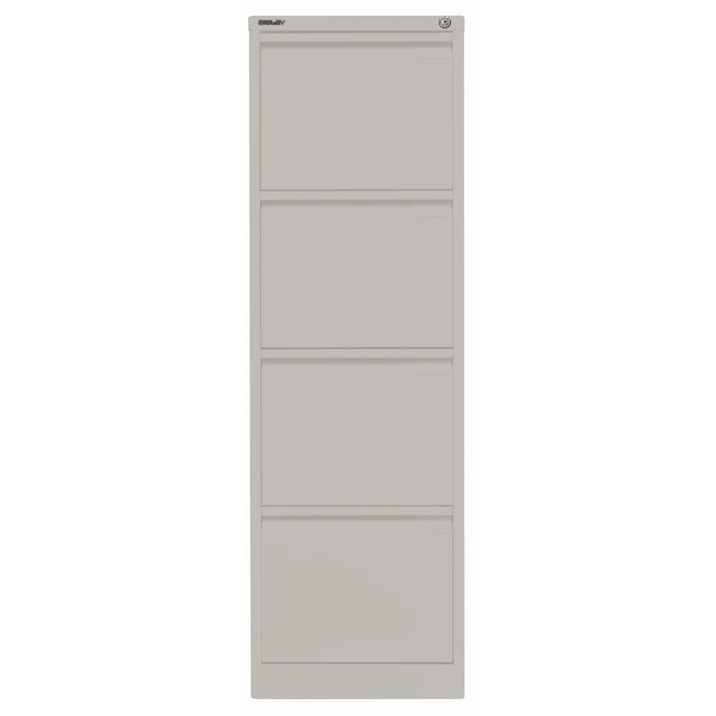 Hängeregistraturschrank | einbahnig | 4 HR-Schubladen