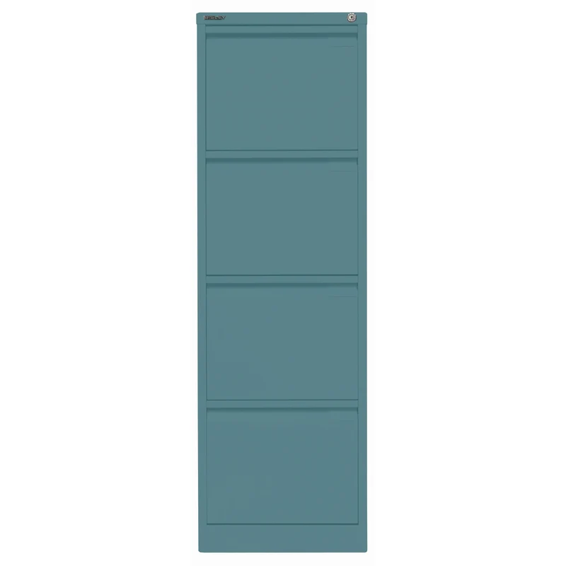 Hängeregistraturschrank | einbahnig | 4 HR-Schubladen