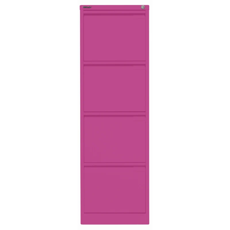 Hängeregistraturschrank | einbahnig | 4 HR-Schubladen