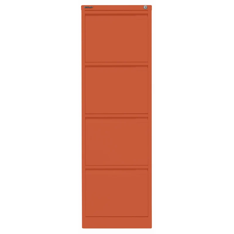 Hängeregistraturschrank | einbahnig | 4 HR-Schubladen