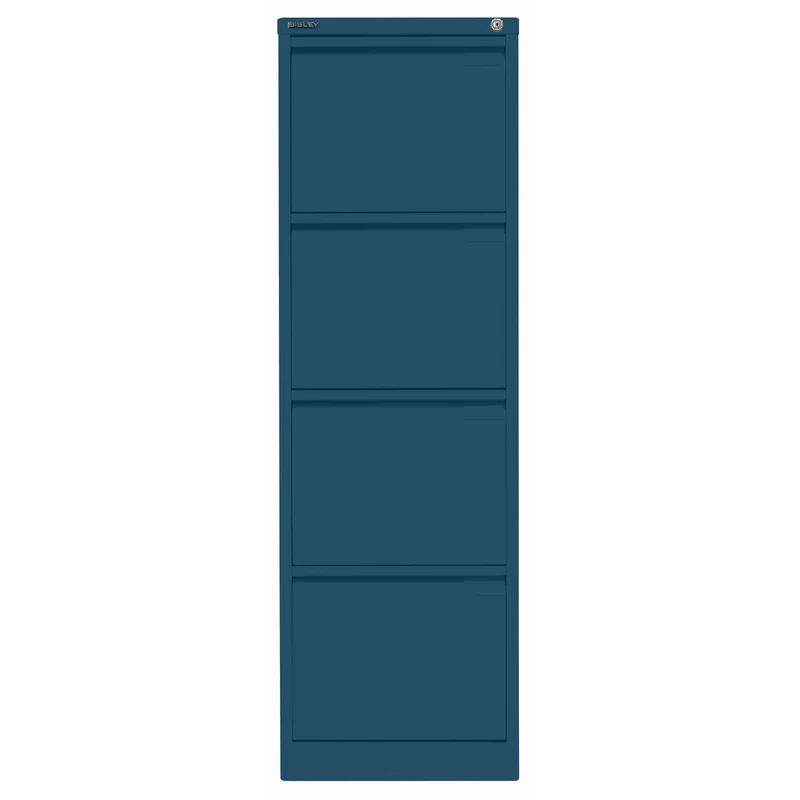 Hängeregistraturschrank | einbahnig | 4 HR-Schubladen