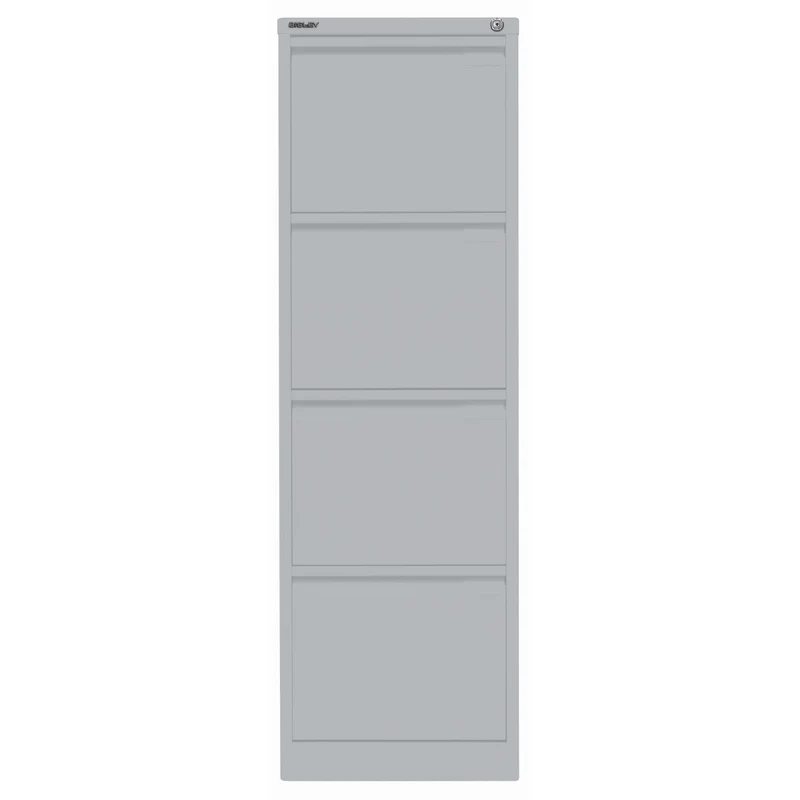 Hängeregistraturschrank | einbahnig | 4 HR-Schubladen
