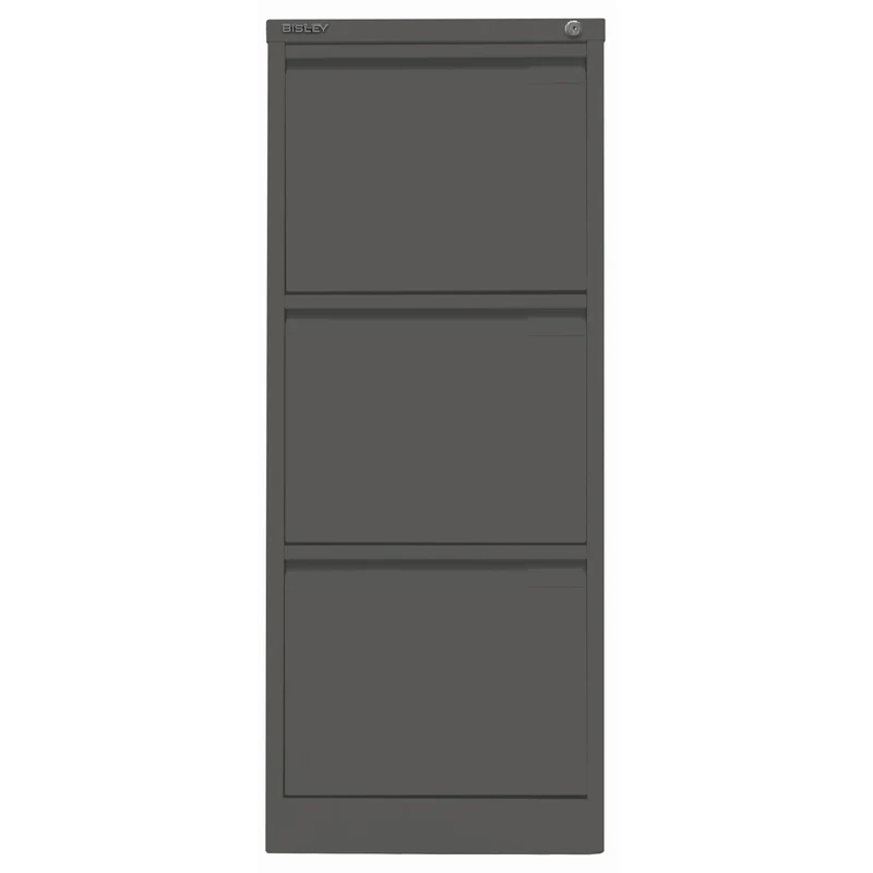 Hängeregistraturschrank | einbahnig | 3 HR-Schubladen