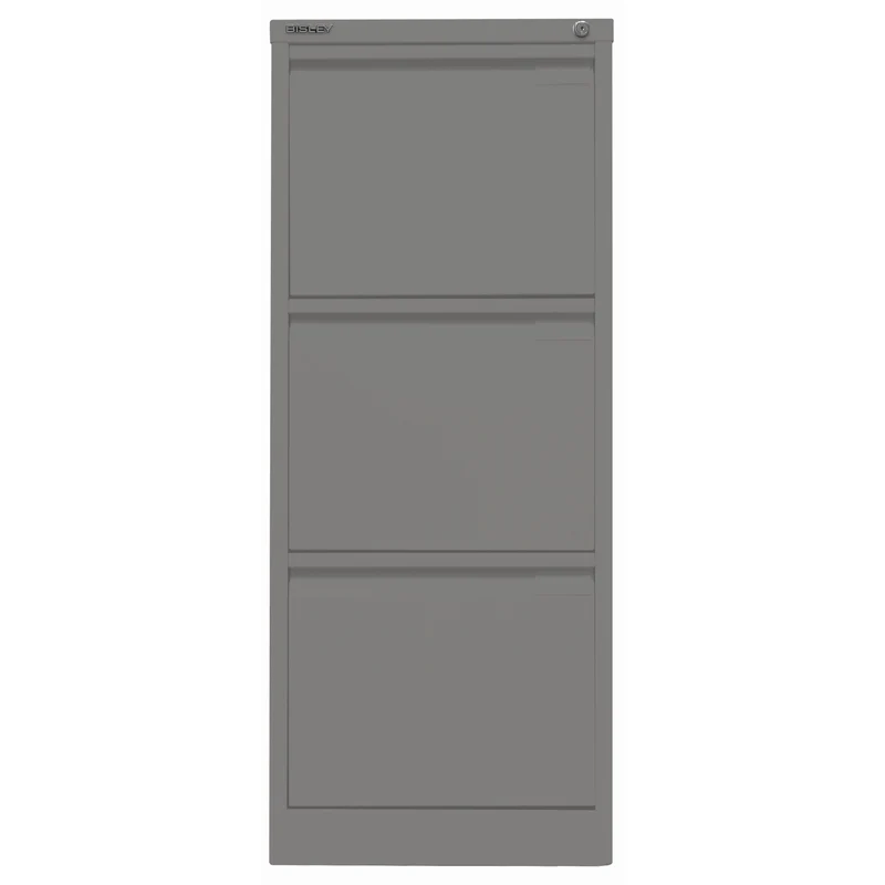 Hängeregistraturschrank | einbahnig | 3 HR-Schubladen