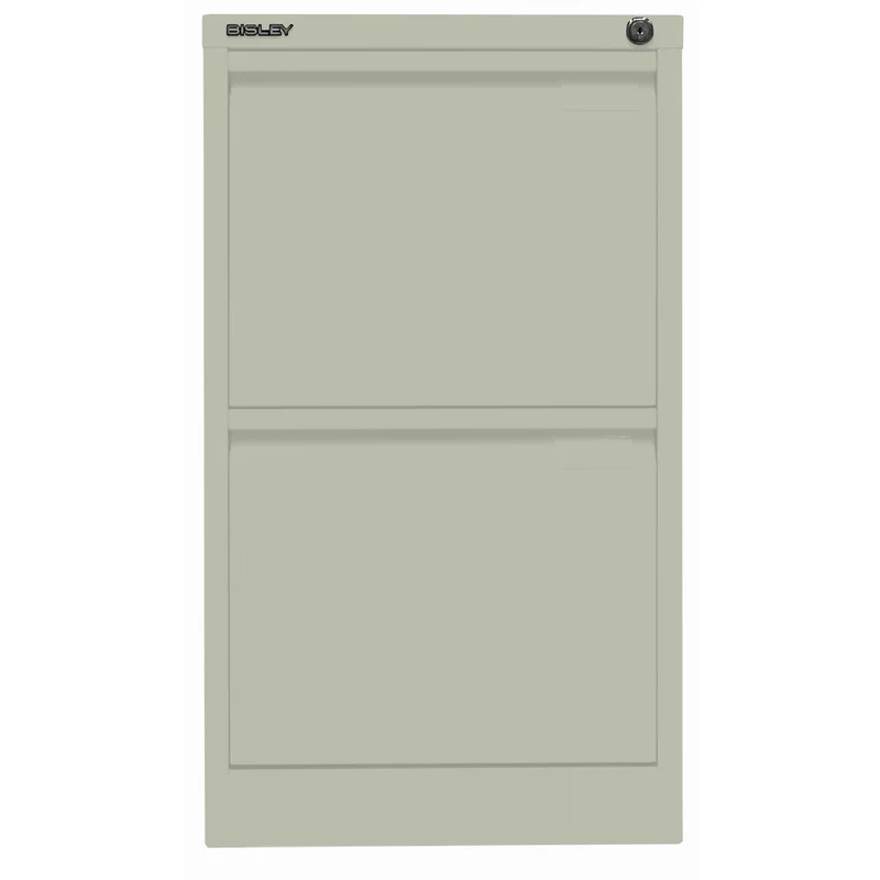 Hängeregistraturschrank | einbahnig | 2 HR-Schubladen