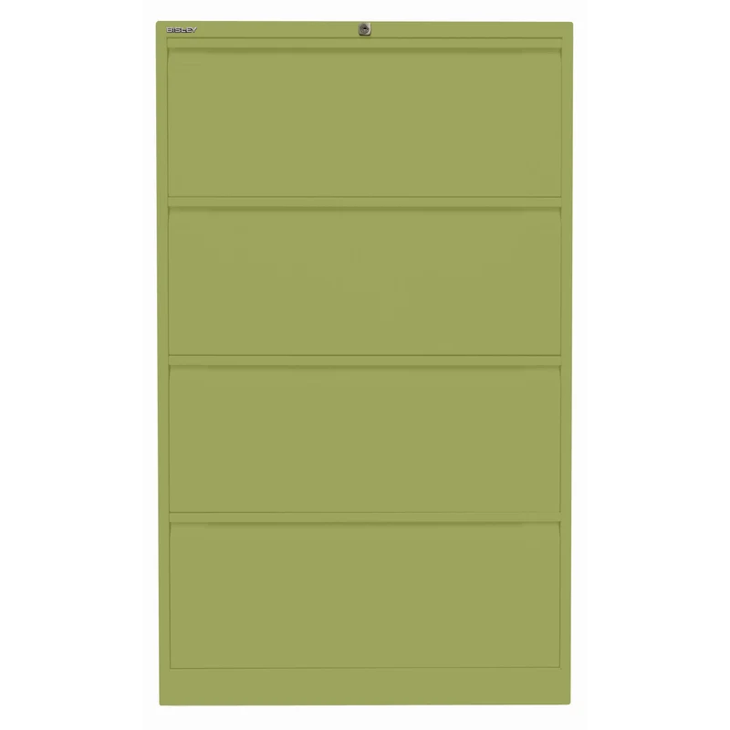 Hängeregistraturschrank | doppelbahnig | 4 HR-Schubladen