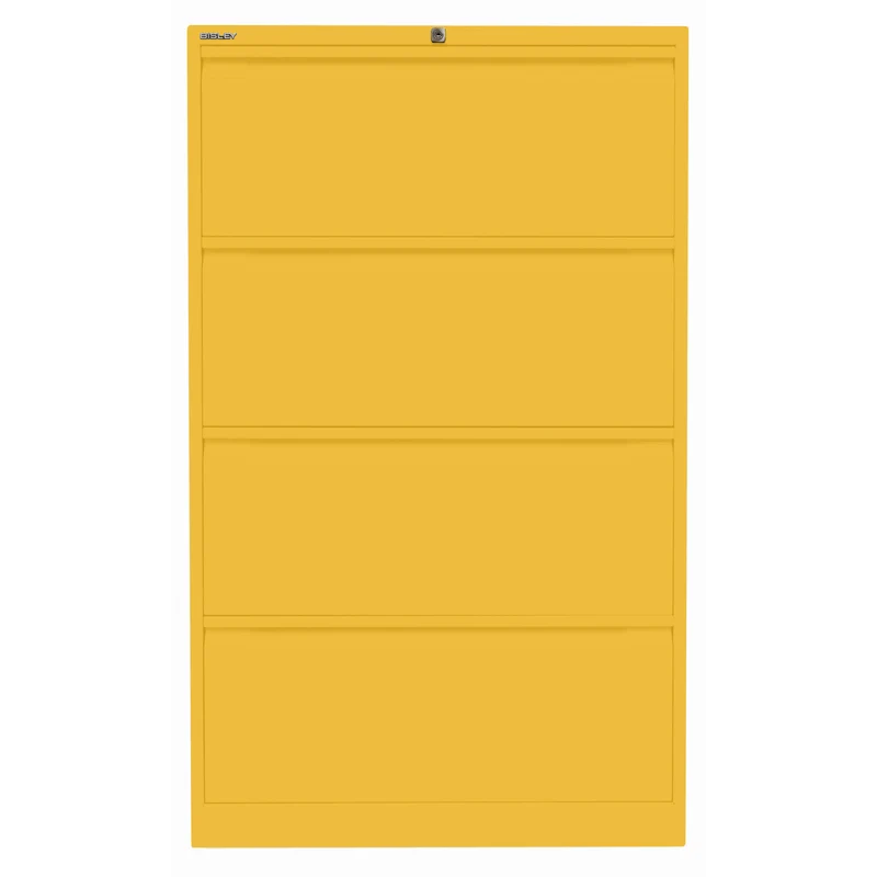 Hängeregistraturschrank | doppelbahnig | 4 HR-Schubladen