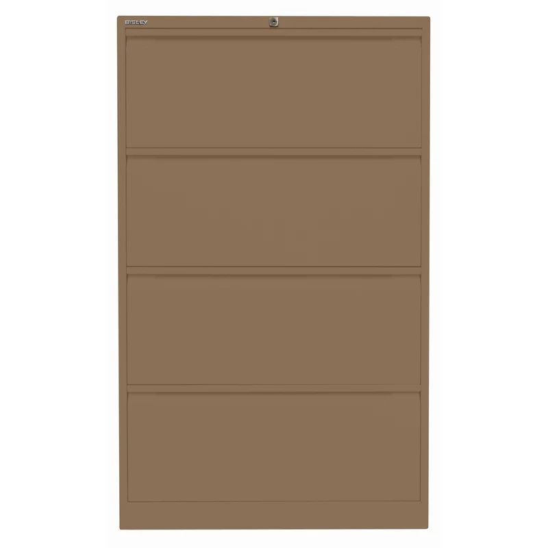 Hängeregistraturschrank | doppelbahnig | 4 HR-Schubladen