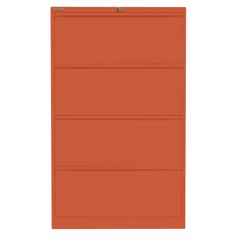 Hängeregistraturschrank | doppelbahnig | 4 HR-Schubladen