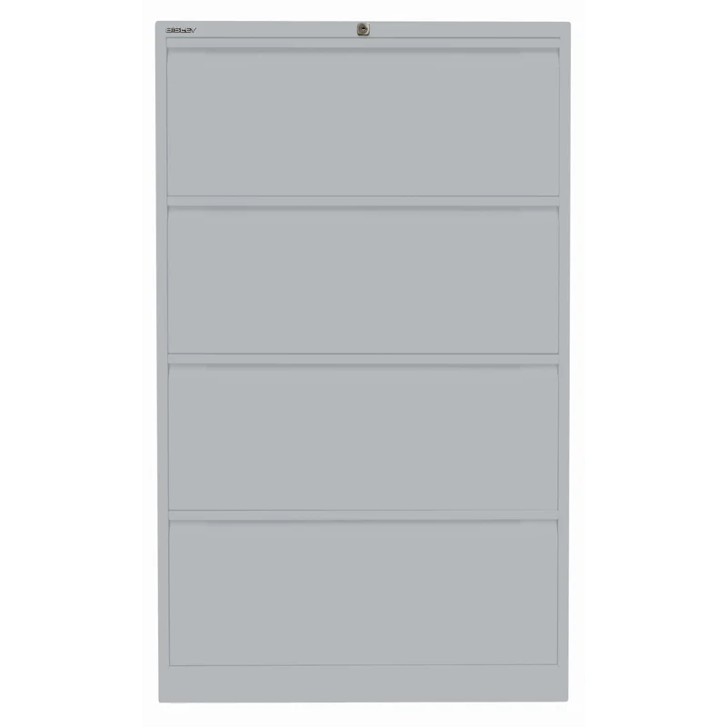 Hängeregistraturschrank | doppelbahnig | 4 HR-Schubladen