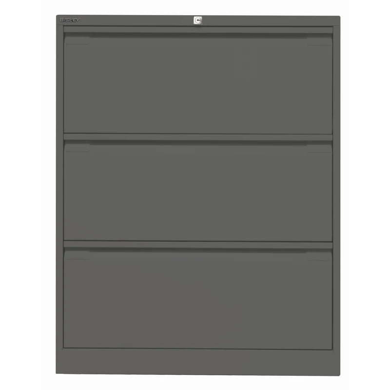 Hängeregistraturschrank | doppelbahnig | 3 HR-Schubladen