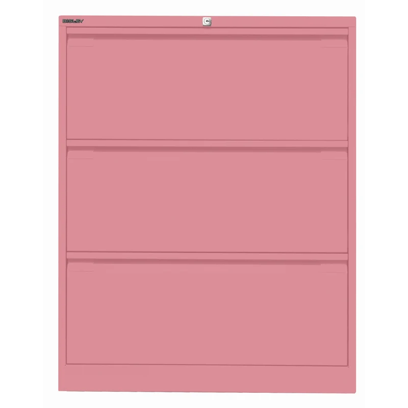 Hängeregistraturschrank | doppelbahnig | 3 HR-Schubladen