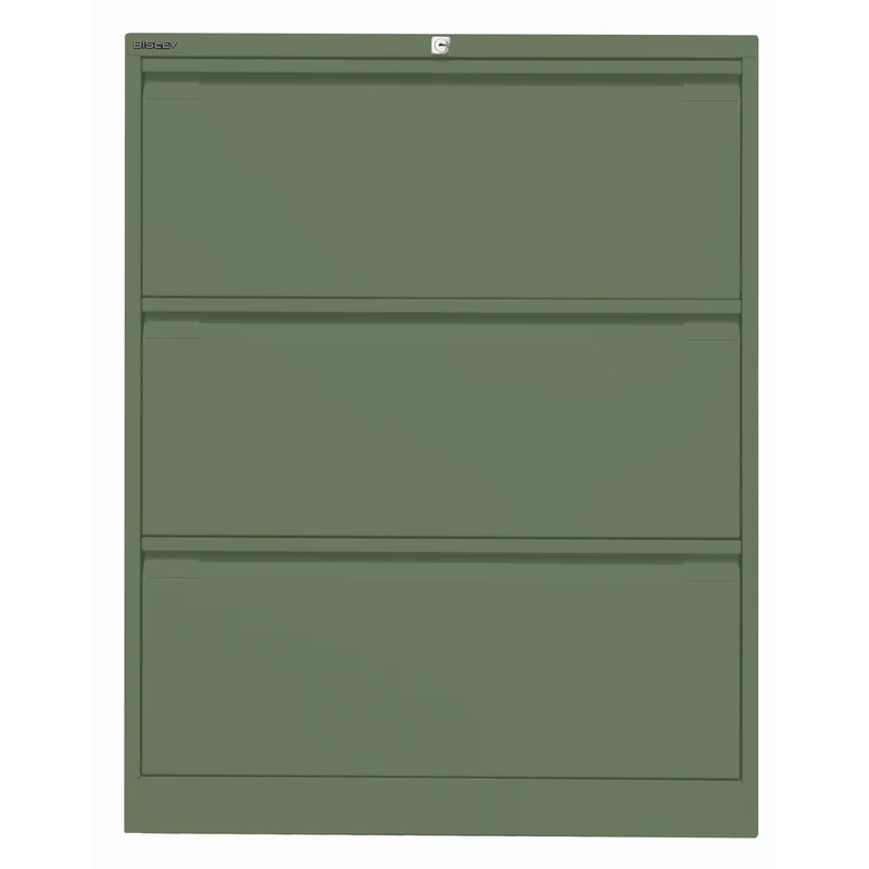 Hängeregistraturschrank | doppelbahnig | 3 HR-Schubladen