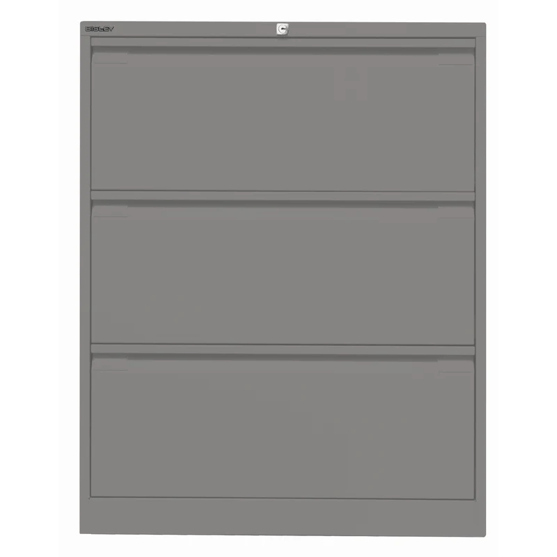 Hängeregistraturschrank | doppelbahnig | 3 HR-Schubladen
