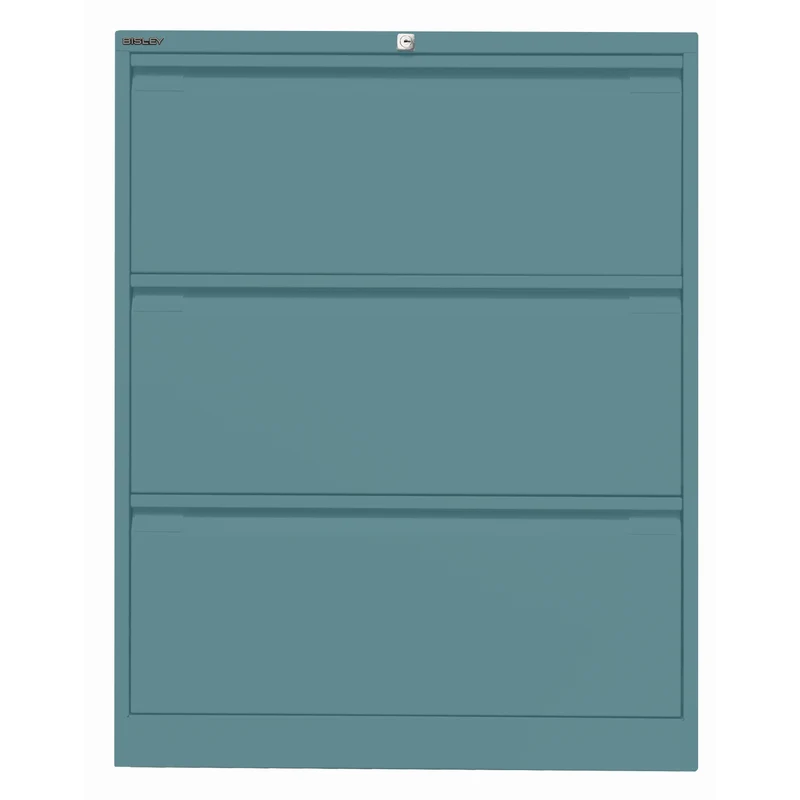 Hängeregistraturschrank | doppelbahnig | 3 HR-Schubladen
