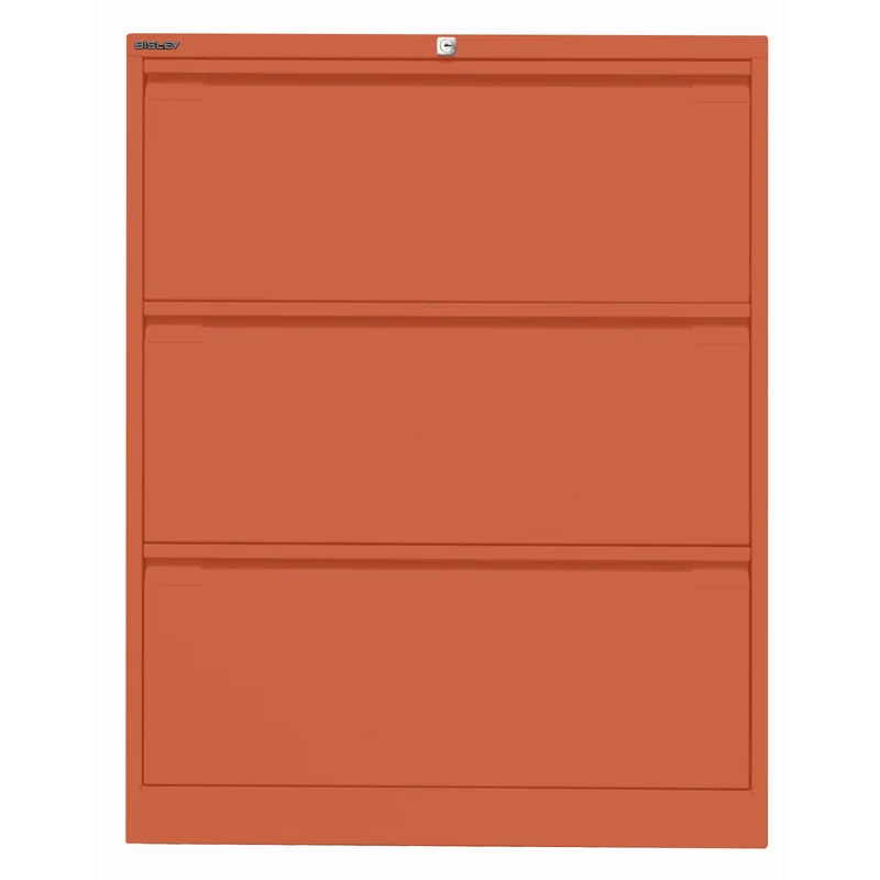 Hängeregistraturschrank | doppelbahnig | 3 HR-Schubladen