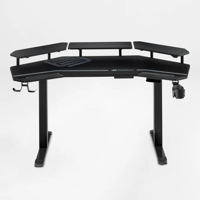 Aero Pro Wing Shaped Standing Desk (63"x23")
