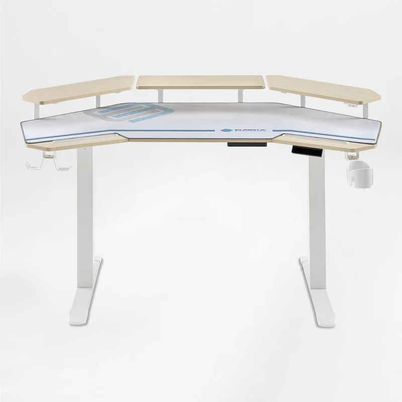 Aero Pro Wing Shaped Standing Desk (63"x23")