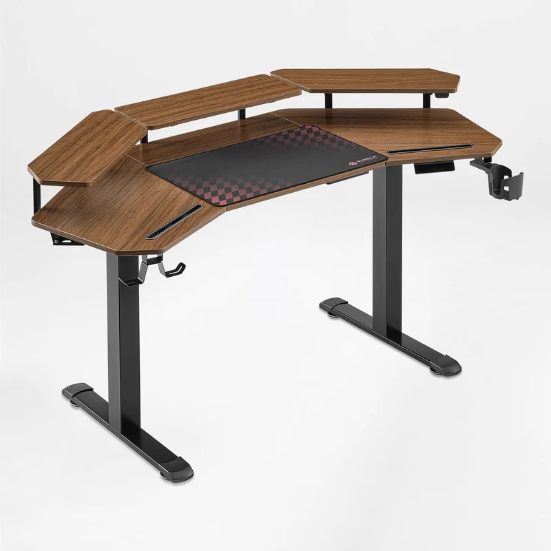 Aero Pro Wing Shaped Standing Desk (63"x23")